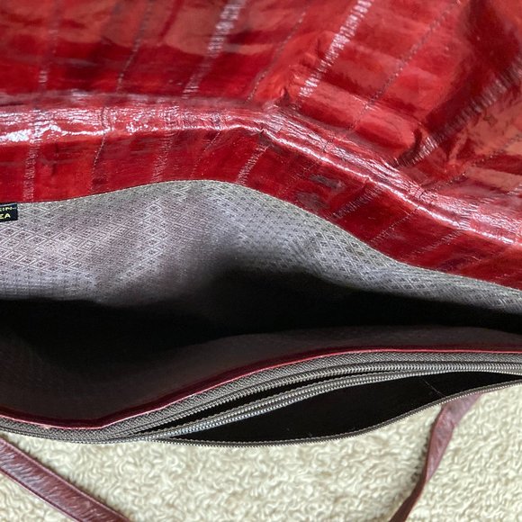 Genuine Eel Skin Clutch - Picture 4 of 5